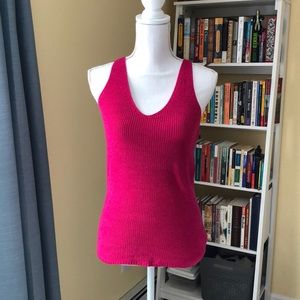 Ralph Lauren Pink Cotton Top - Size XS